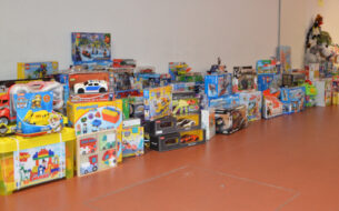 Un Enfant - Un Cadeau: 684 cadeaux récoltés