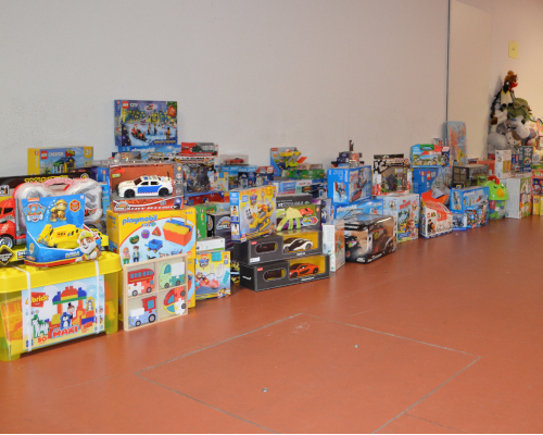 Un Enfant - Un Cadeau: 684 cadeaux récoltés