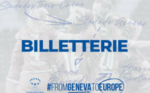 UEFA Women's Champions League: Ouverture de la billetterie
