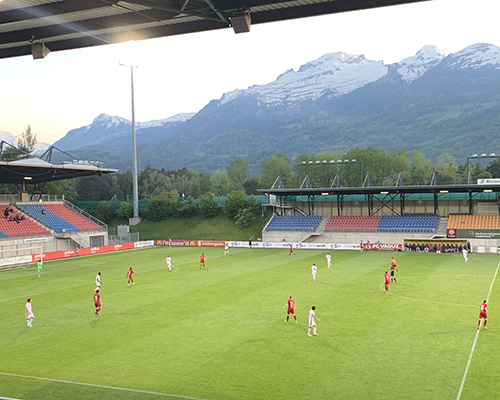 FC Vaduz ? Servette FC 1-5 (0-2)