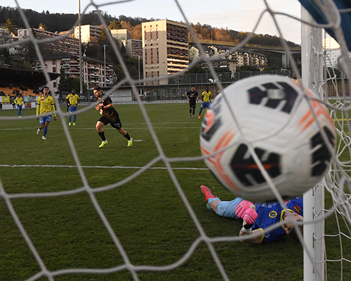 FC Vevey United - Servette FC: les photos