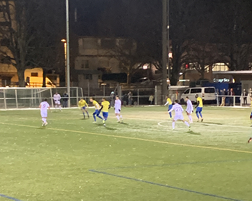 FC Vevey United - Servette FC 1-4 (1-3)
