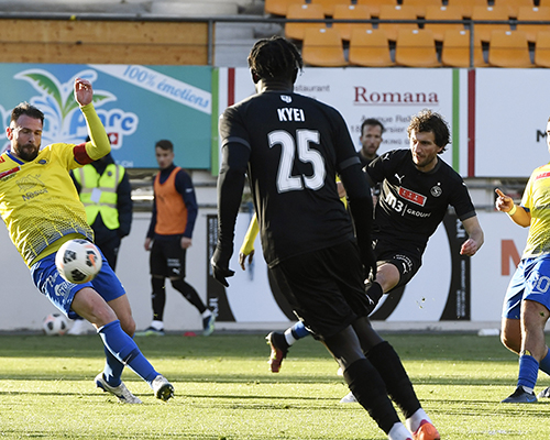 FC Vevey United - Servette FC 2-4 (1-0)