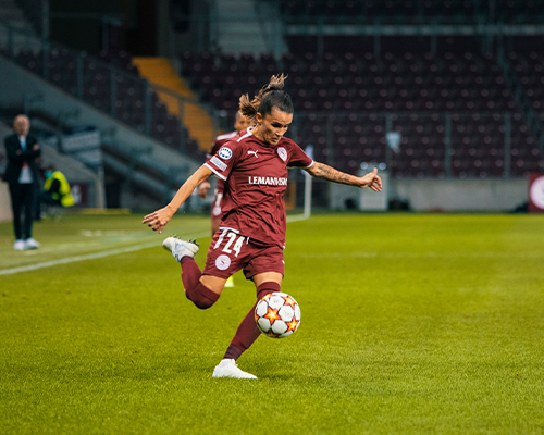 Vfl Wolsfburg ? Servette FCCF. Les Grenat poursuivent leur rêve.
