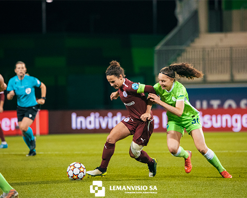 Vfl Wolfsburg - Servette FCCF 5-0 (3-0)