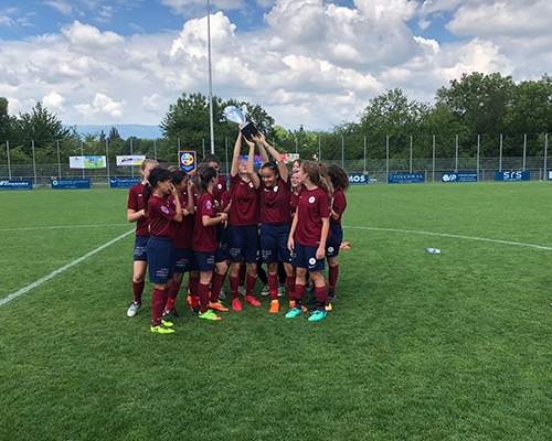 Victoire des C/B en finale de la Coupe Genevoise