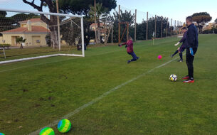 Premiers jours d'entraînement à Vilamoura