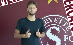 Vincent Sasso s'engage au Servette FC