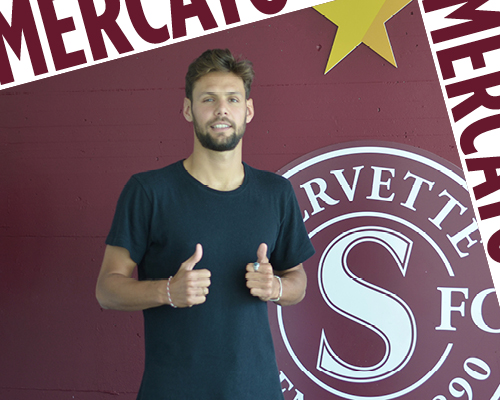 Vincent Sasso s'engage au Servette FC