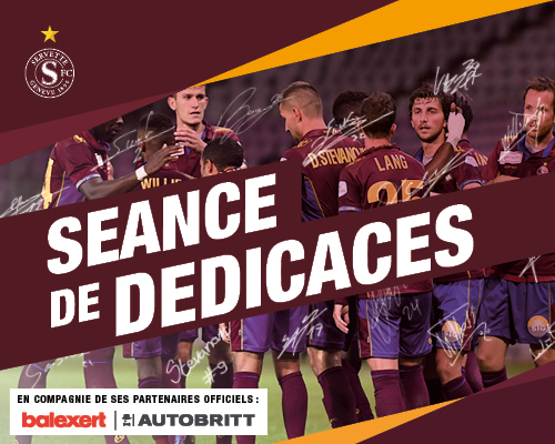 Dédicaces Servette FC et exposition Autobritt