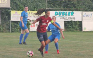 FC Walperswil - Servette FCCF 0-2 (0-2)