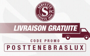 Frais d'envoi gratuit sur le shop en ligne