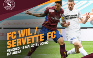 FC Wil - Servette FC, vendredi 18 mai à 20h