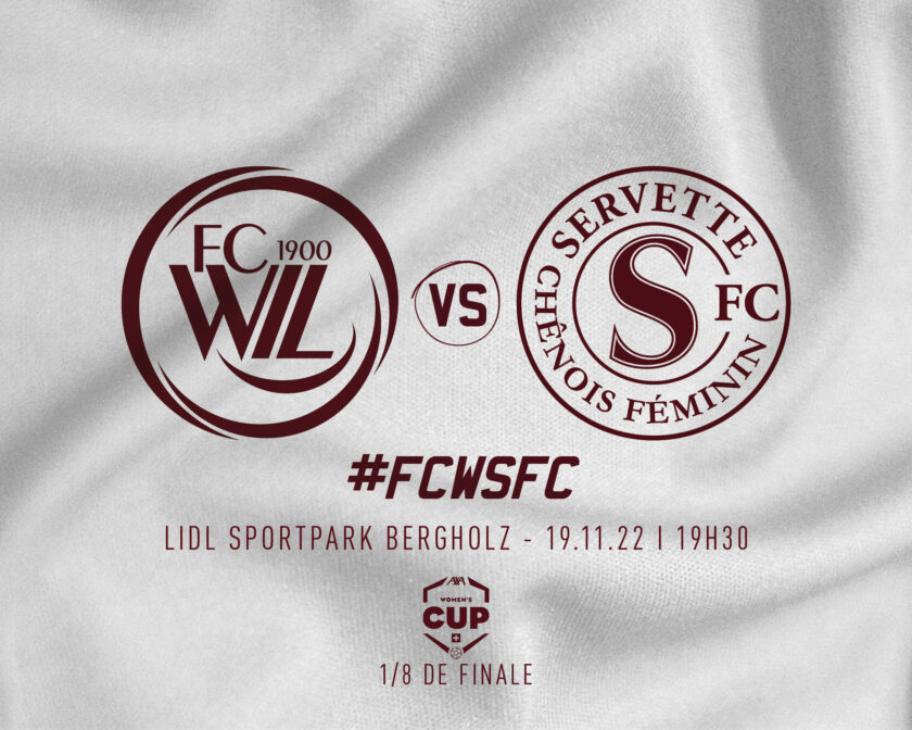 FC Wil Frauen - Servette FCCF : le quart dans le viseur