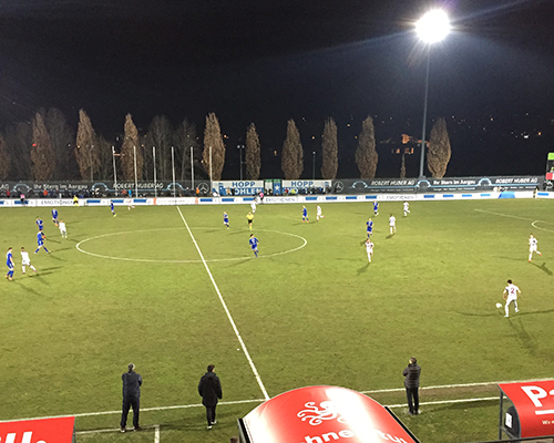FC Wohlen - Servette FC 0-2 (0-0)