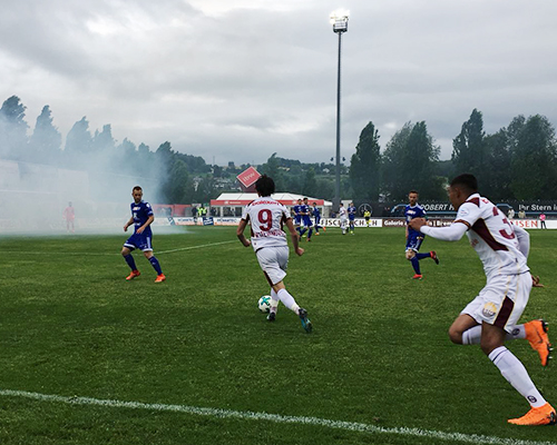 FC Wohlen - Servette FC 1-3 (1-2)