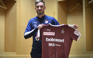 Sébastien Wüthrich et les maillots