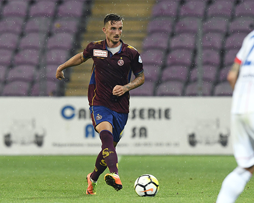 Sébastien Wüthrich à l'interview avant Rapperswil-Servette