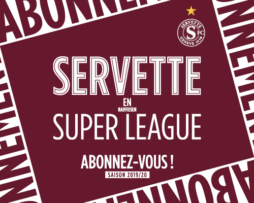 Abonnements Super League : réductions sur le plein tarif jusqu'au 26 mai