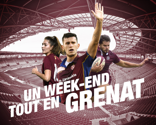 Un week-end tout en Grenat au Stade de Genève
