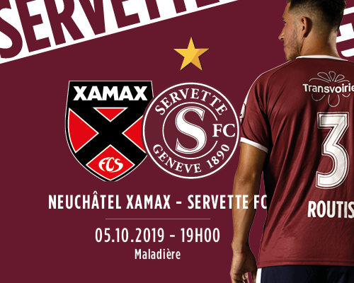 Neuchâtel Xamax FCS - Servette FC : se donner de l'air