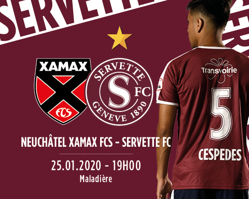 Neuchâtel Xamax ? Servette FC : l'heure de la reprise