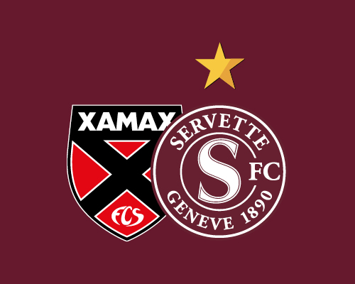 Neuchâtel Xamax FCS ? Servette FC 2-4 (0-3)