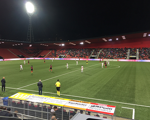 Neuchâtel Xamax FCS - Servette FC 3-2 (1-2)