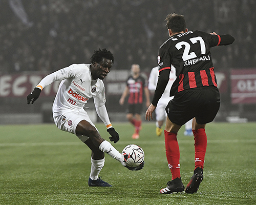 Xamax FCS - Servette FC 1-2 (0-2)