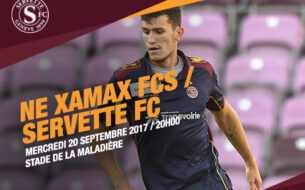 Neuchâtel Xamax FCS - Servette FC, mercredi 20 septembre à 20h