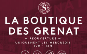 La Boutique des Grenat vous accueille à nouveau tous les mercredis