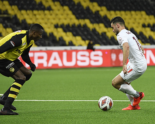 BSC Young Boys ? Servette FC 1-2 (0-1)