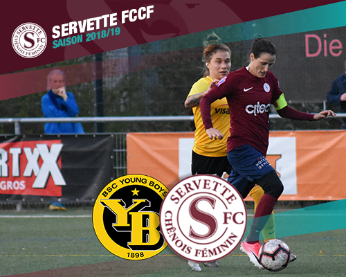 Young?Boys ? Servette FCCF : Regarder vers le haut