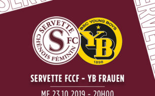 Servette FCCF ? YB Frauen finalement au Stade de Florimont
