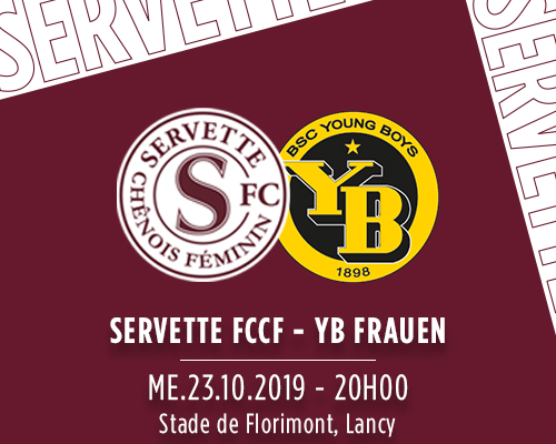 Servette FCCF ? YB Frauen finalement au Stade de Florimont
