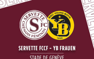 Servette FCCF - YB Frauen au Stade de Genève le 23 octobre