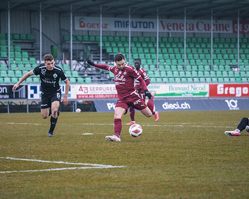 Yverdon Sport ? Servette FC 0-4 (0-0)