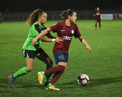 FC Yverdon Féminin ? Servette FCCF 0-1 (0-0)