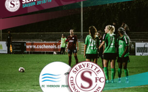 FC Yverdon Féminin ? Servette FCCF : le derby de la peur