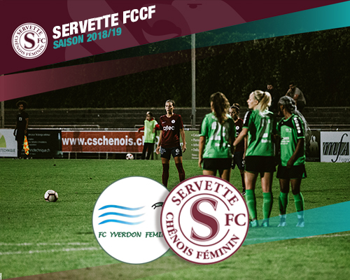 FC Yverdon Féminin ? Servette FCCF : le derby de la peur