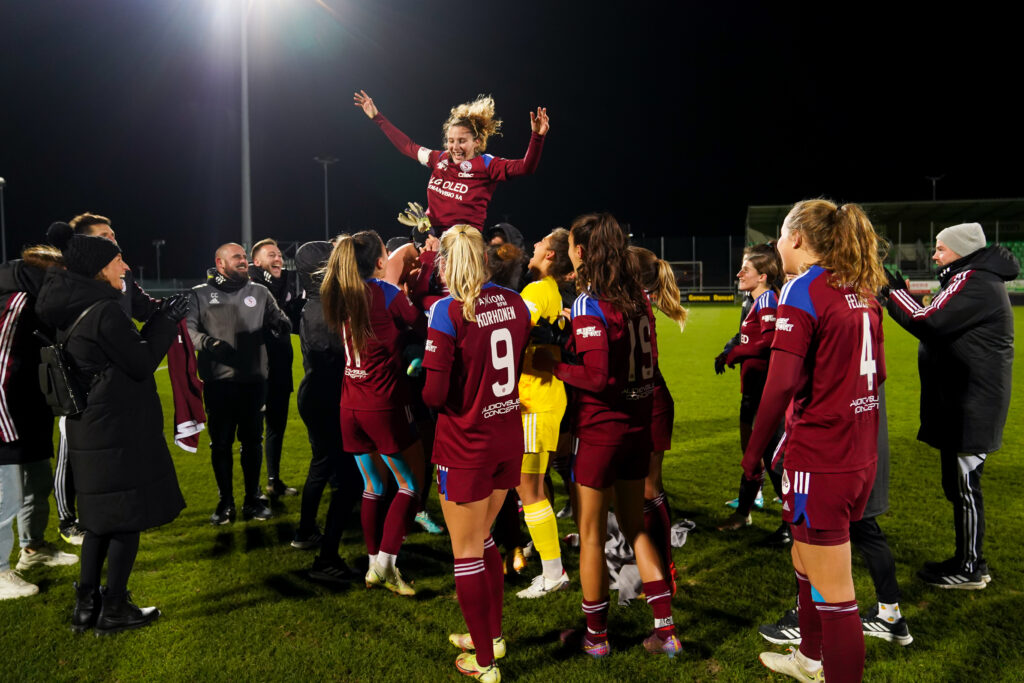 Axa Women's Super League: Yverdon Sport FC - Servette FC Chênois Féminin