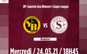 Young Boys - Servette FCCF : Garder la tête