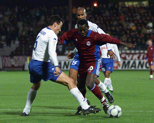 Rediffusion SFC - Real Saragosse 01.11.2001