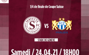 Servette FCCF ? FC Zürich : La revanche