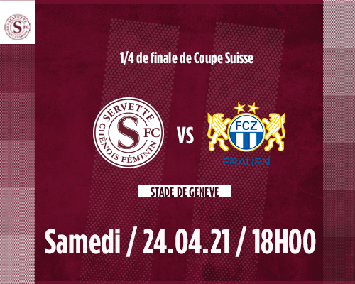 Servette FCCF ? FC Zürich : La revanche