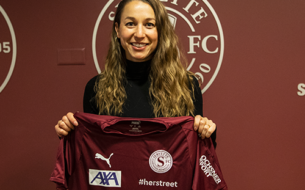 Alyssa Lagonia prolonge jusqu'en 2023.