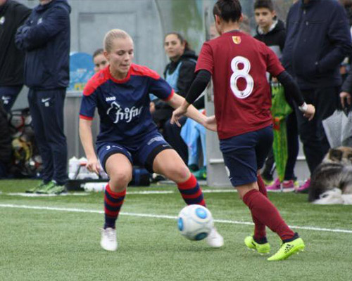 FC ST.GALLEN-STAAD - SERVETTE FC CHÊNOIS FEMININ ??2-2 (0-1)