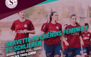 Servette FCCF - FC Schlieren, samedi 26 mai à 20h