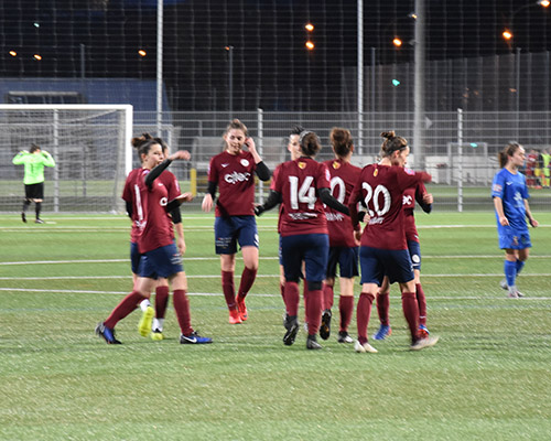 Servette FCCF - Frauen Thun Berner-Oberland 4-0 (3-0)