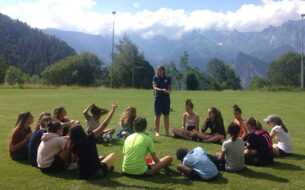 Camp junior féminin à Isérables : Jour 2